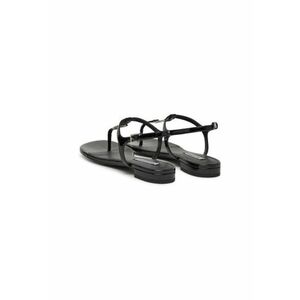 Sandale dama - KL82515 - Piele naturala - Negru imagine