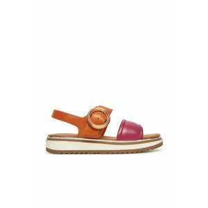 Sandale dama - 2-28501-44 - Piele naturala - Roz imagine