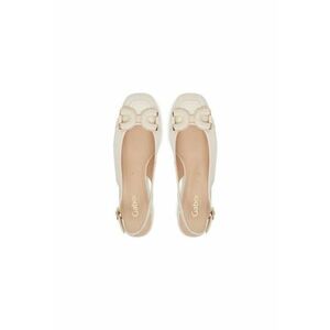 Sandale dama - 62.243.90 - Piele naturala - Alb imagine