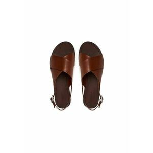 Sandale dama - 5931-001-27 - Piele naturala - Maro imagine