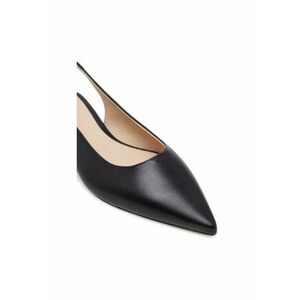 Sandale dama - 1251210 - Piele naturala - Negru imagine