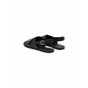 Sandale dama - 5931-001-20 - Piele naturala - Negru imagine