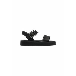 Sandale dama - 26176257 - Piele naturala - Negru imagine