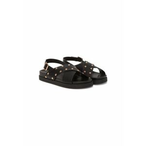 Sandale dama - 15341322 - Piele ecologica - Negru imagine