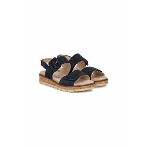 Sandale dama - 9-28714-44 - Piele naturala - Albastru - Albastru imagine
