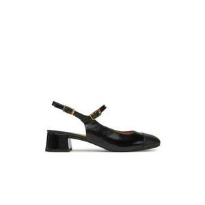 Sandale dama - JUMIS_GIA_NTO - Piele naturala - Negru imagine