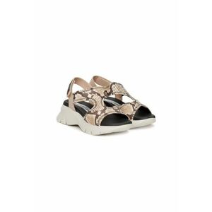 Sandale dama - HV254010 - Piele naturala - Maro - Maro imagine