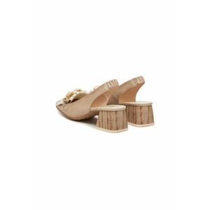 Sandale dama - HV253945 - Piele naturala - Maro imagine