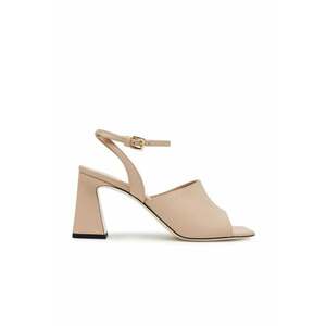 Sandale dama - SA16077C1MTD0122 - Piele naturala - Bej imagine