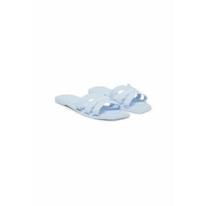 Slapi dama - KL80025 - Sintetic - 41 EU - Albastru deschis imagine