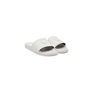 Slapi barbati KL70009A - Sintetic - 46 EU - Alb imagine