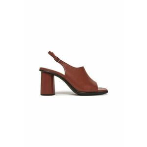 Sandale dama - 23331301014 - Piele naturala - Maro imagine