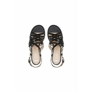 Sandale dama - 85055-D - Piele naturala - Negru imagine