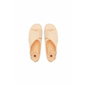 Sandale dama - 9-102500-89000 - Hogl - Piele naturala - Ecru imagine