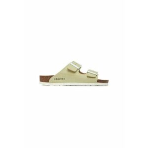 Slapi dama - G106255 - Piele ecologica - Verde imagine