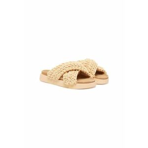 Slapi dama - 70104 105/705 - Textil - Bej imagine
