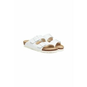 Slapi dama - G104362 - Piele ecologica - Alb imagine