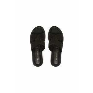 Slapi dama - 1-27113-42 - Sintetic - Negru - Negru imagine