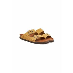 Slapi dama - G104348 - Piele naturala - Maro imagine