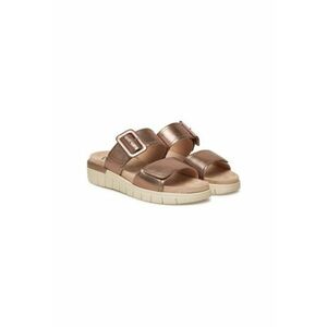 Slapi dama - 9-27203-44 - Piele naturala - Maro - Maro imagine