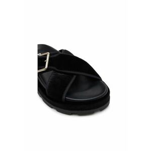 Slapi dama - SA28094G1MTP0000 - Textil - Negru imagine