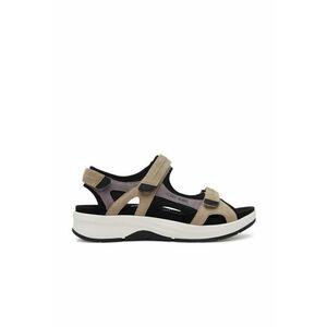 Sandale dama - 97302 - Piele naturala - Kaki imagine