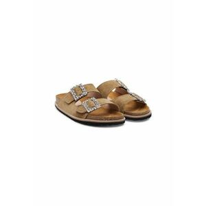Slapi dama - SA28373G0MTF0209 - Piele naturala - Kaki imagine
