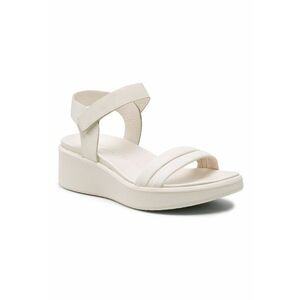 Sandale dama - 27330359113 - Piele naturala - Bej imagine