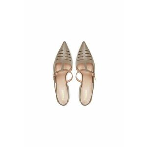 Sandale dama - PA10138C0MPA210A - Piele naturala - Bej imagine