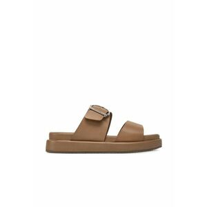 Slapi dama - LFO0761TA51 - Piele naturala - Maro imagine