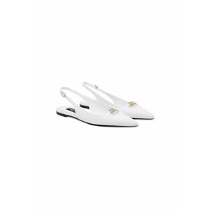 Sandale dama - CG0795 A1953 - Dolce Gabbana - Piele naturala - Alb imagine