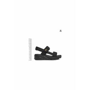Sandale fete - 310372L - Textil - Negru - Negru imagine