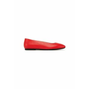 Balerini 23432301294 - Piele naturala - Rosu - Rosu imagine
