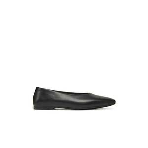 Balerini 5907-101-20 - Piele naturala - Negru - Negru imagine