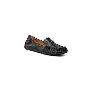 Mocasini dama CP918 - Piele naturala - Negru imagine