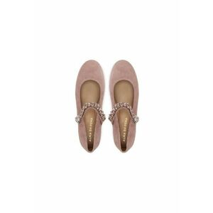 Balerini V250537 - Piele naturala - Roz - Roz imagine