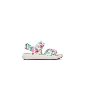 Sandale fete - 7898877 - Piele naturala - Multicolor - Multicolor imagine