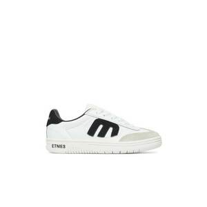 Pantofi sport unisex 4101000507 - Piele naturala - Alb imagine