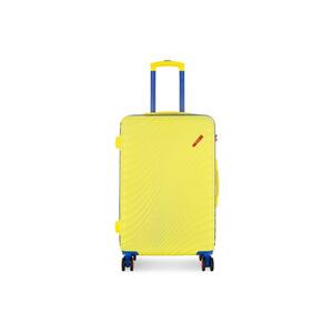 Troler model T5934-2 - mediu - galben - din material plastic imagine