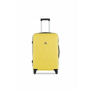 Troler model T5947-3 - mare - galben - din material plastic imagine