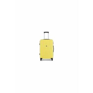Troler model T5619-4 - galben - dimensiuni medii imagine