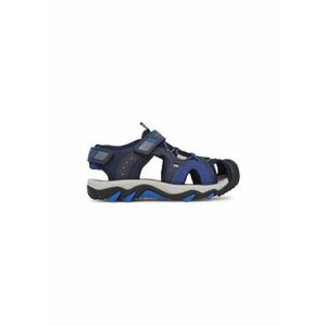Sandale barbati LJ-SBE0106-002-R21-M0142_31/35 S - Textil - 35 EU - Bleumarin imagine