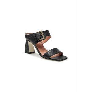 Papuci dama 303874520 - Piele naturala - Negru - Negru imagine