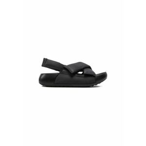 Sandale dama - 20665301001 - Piele naturala - Negru imagine