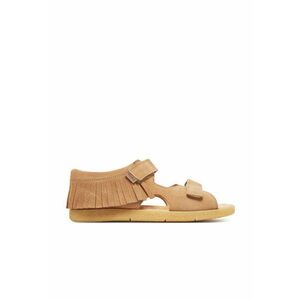 Sandale barbati INDIAN SUMMER 1345/5-24 - Piele naturala - 35 EU - Maro imagine