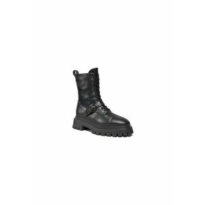 Bocanci drumetie SF022 - Piele naturala - 40 EU - Negru imagine