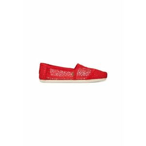 Mocasini dama 10021935 - Textil - Rosu imagine