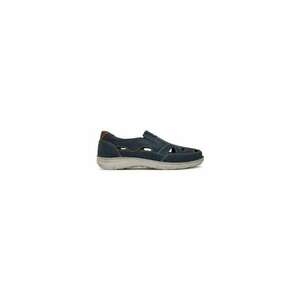 Pantofi barbati 44977 - Piele naturala - Bleumarin imagine