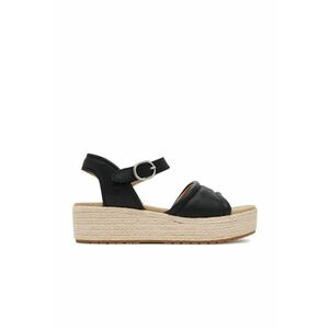Espadrile dama TB0A4168W021 - Piele naturala - Negru imagine