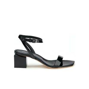 Sandale - Angie - piele naturala - negru - imagine